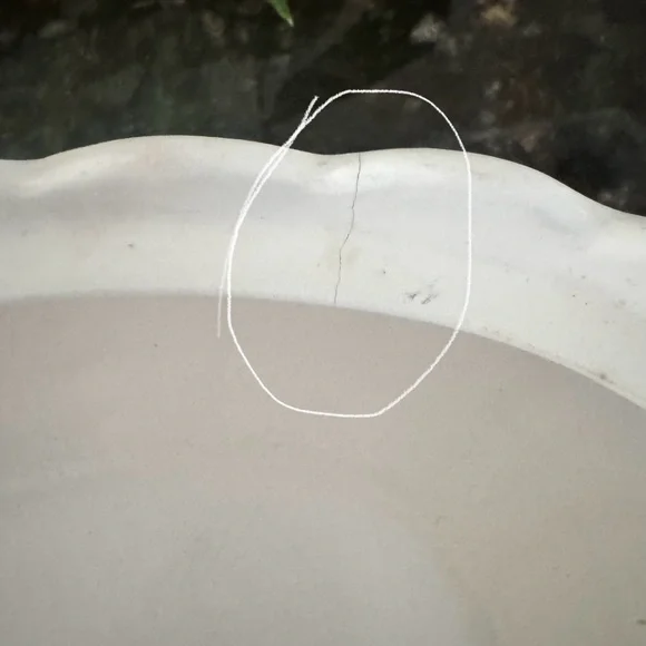 SOLD >>>Vintage nesting  hen egg storage dish - Portmeirion Pottery - Picture 9 of 10